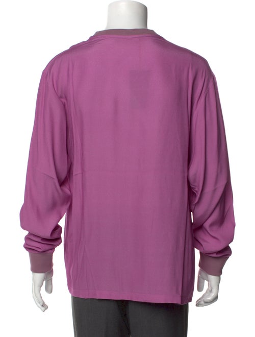CASELLA MEYER Crew Neck Long Sleeve Pullover