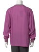 CASELLA MEYER Crew Neck Long Sleeve Pullover
