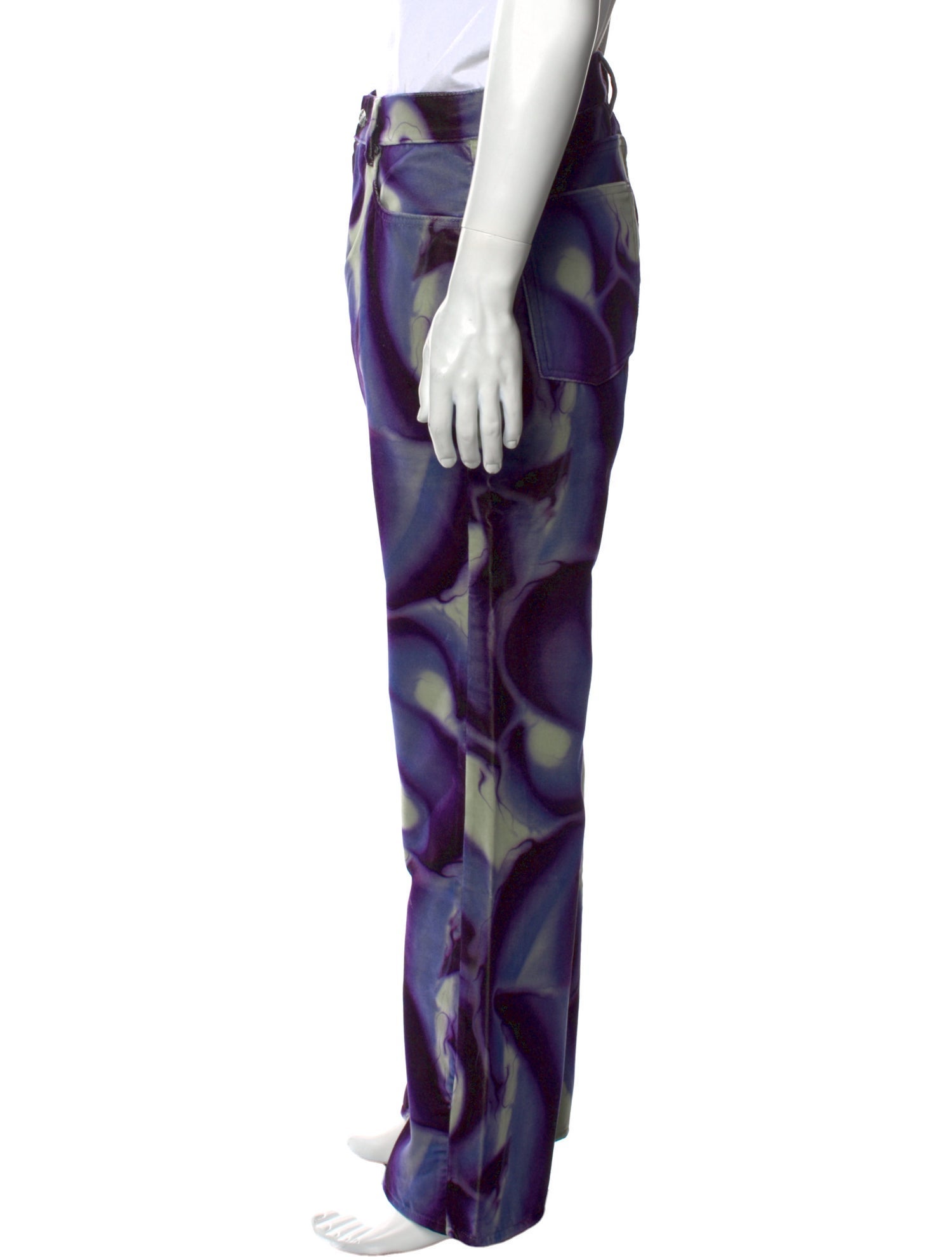 CASELLA MEYER Tie-Dye Print Joggers