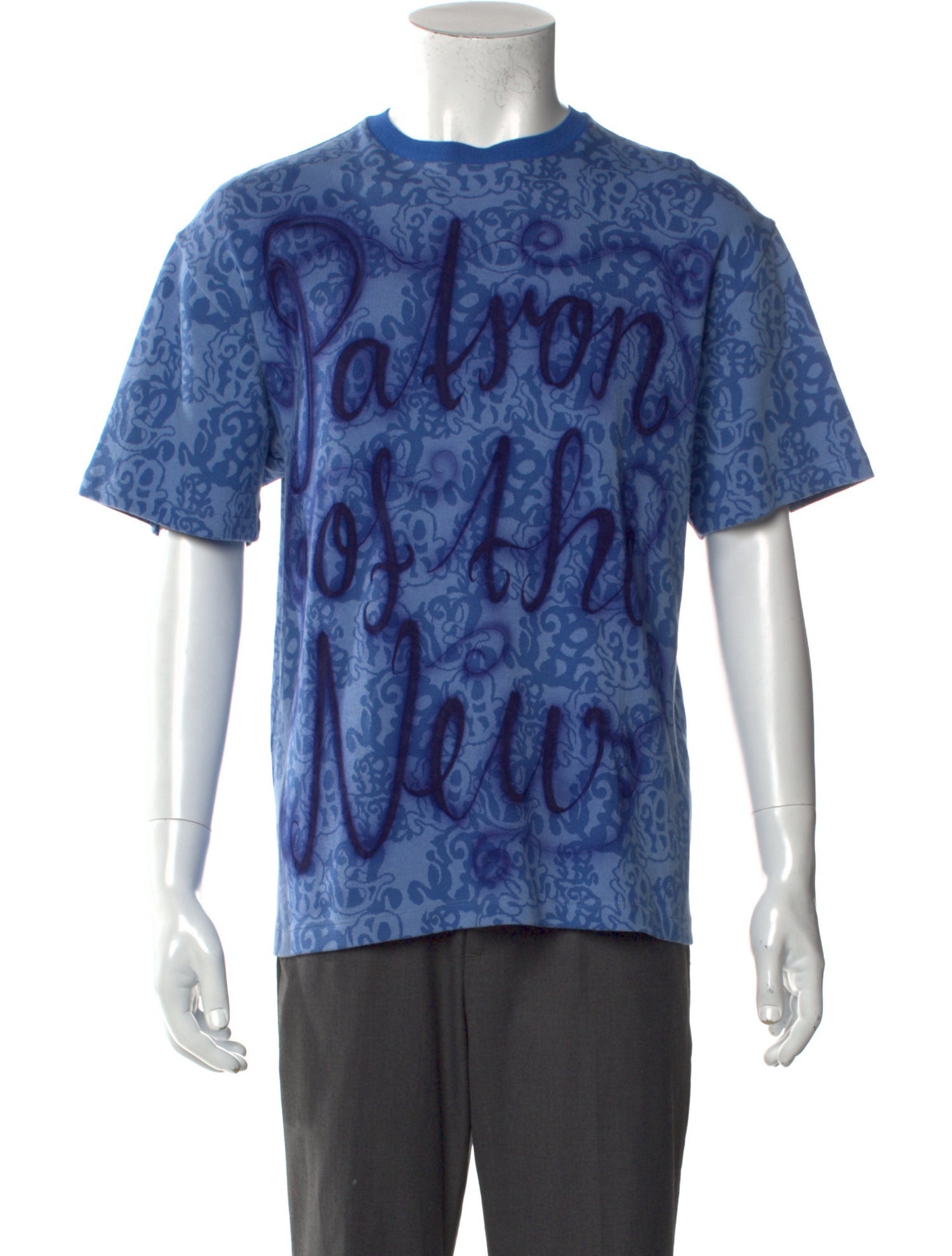 CASELLA MEYER Printed Crew Neck T-Shirt