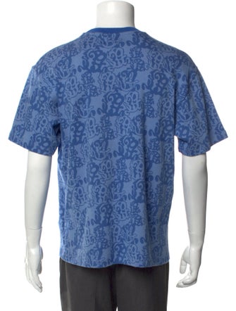 CASELLA MEYER Printed Crew Neck T-Shirt