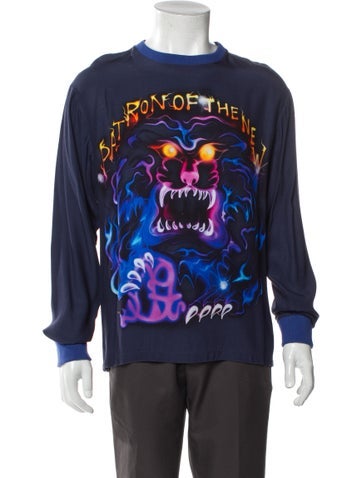 Casella Meyer T-Shirts Graphic Print Crew Neck T-Shirt S