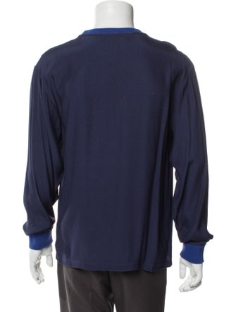 CASELLA MEYER Graphic Print Crew Neck T-Shirt