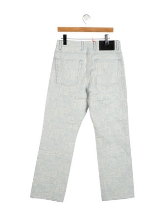 CASELLA MEYER Straight-Leg Jeans