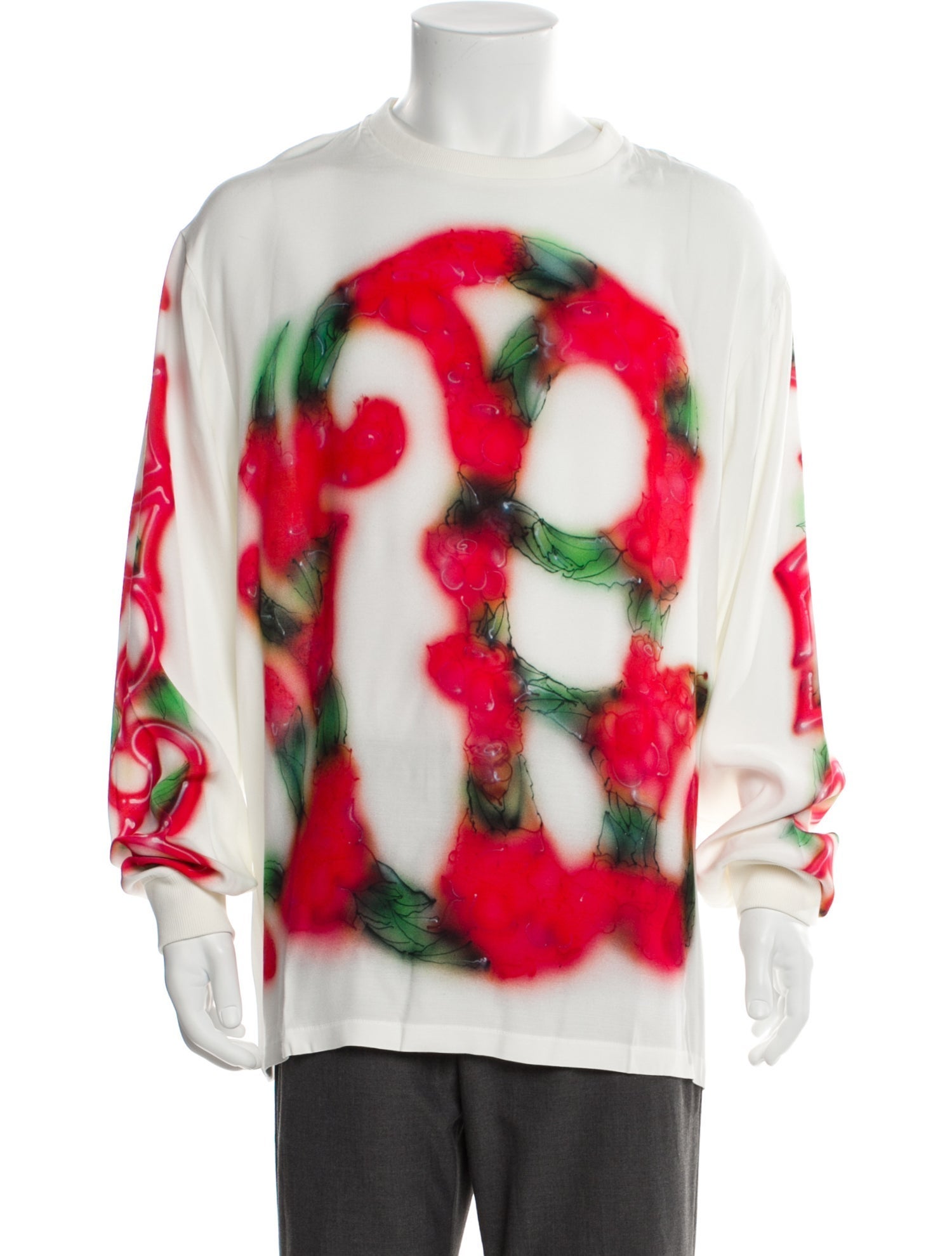 CASELLA MEYER Graphic Print Crew Neck T-Shirt w/ Tags