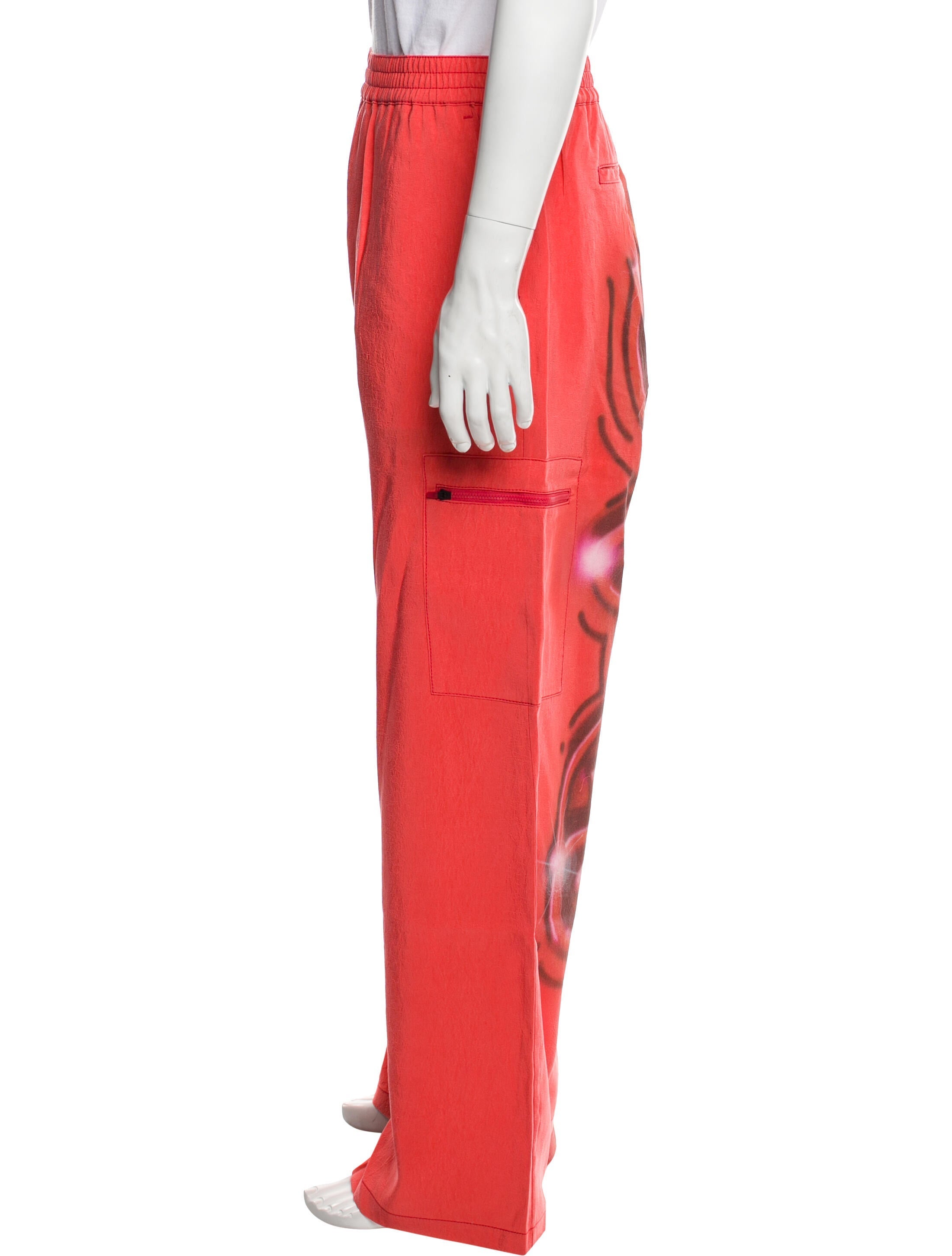 CASELLA MEYER Silk Sweatpants w/ Tags