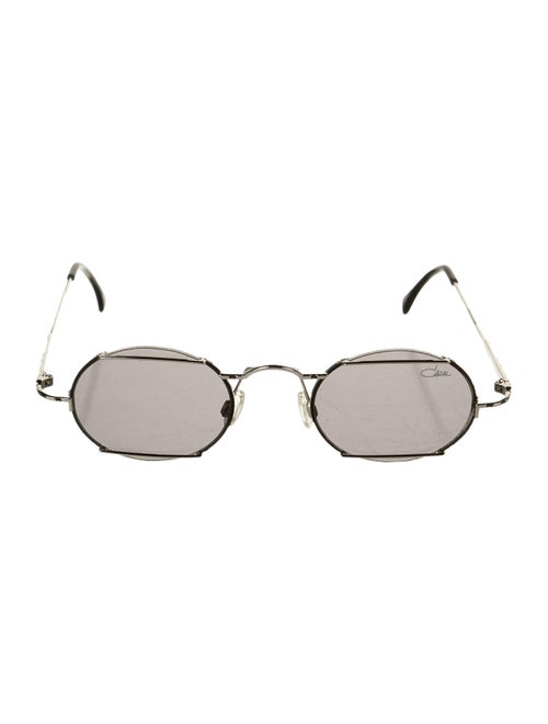 Cazal Round Tinted Sunglasses Silver