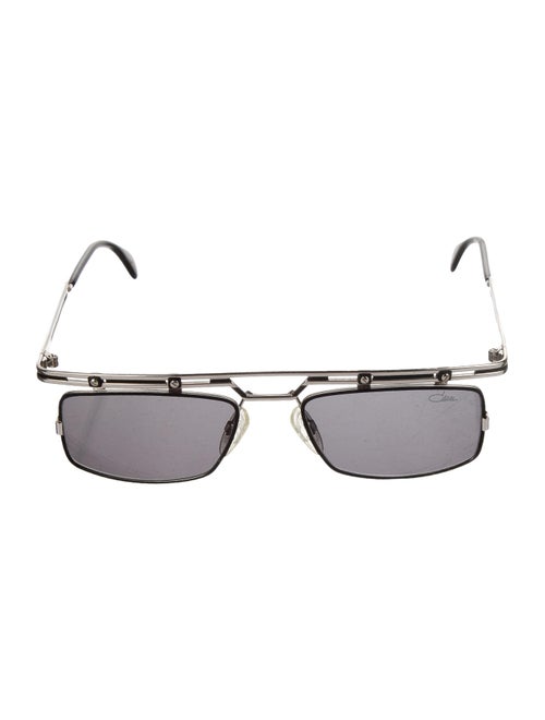 Cazal Square Tinted Sunglasses silver