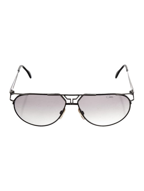 Cazal Aviator Gradient Sunglasses black