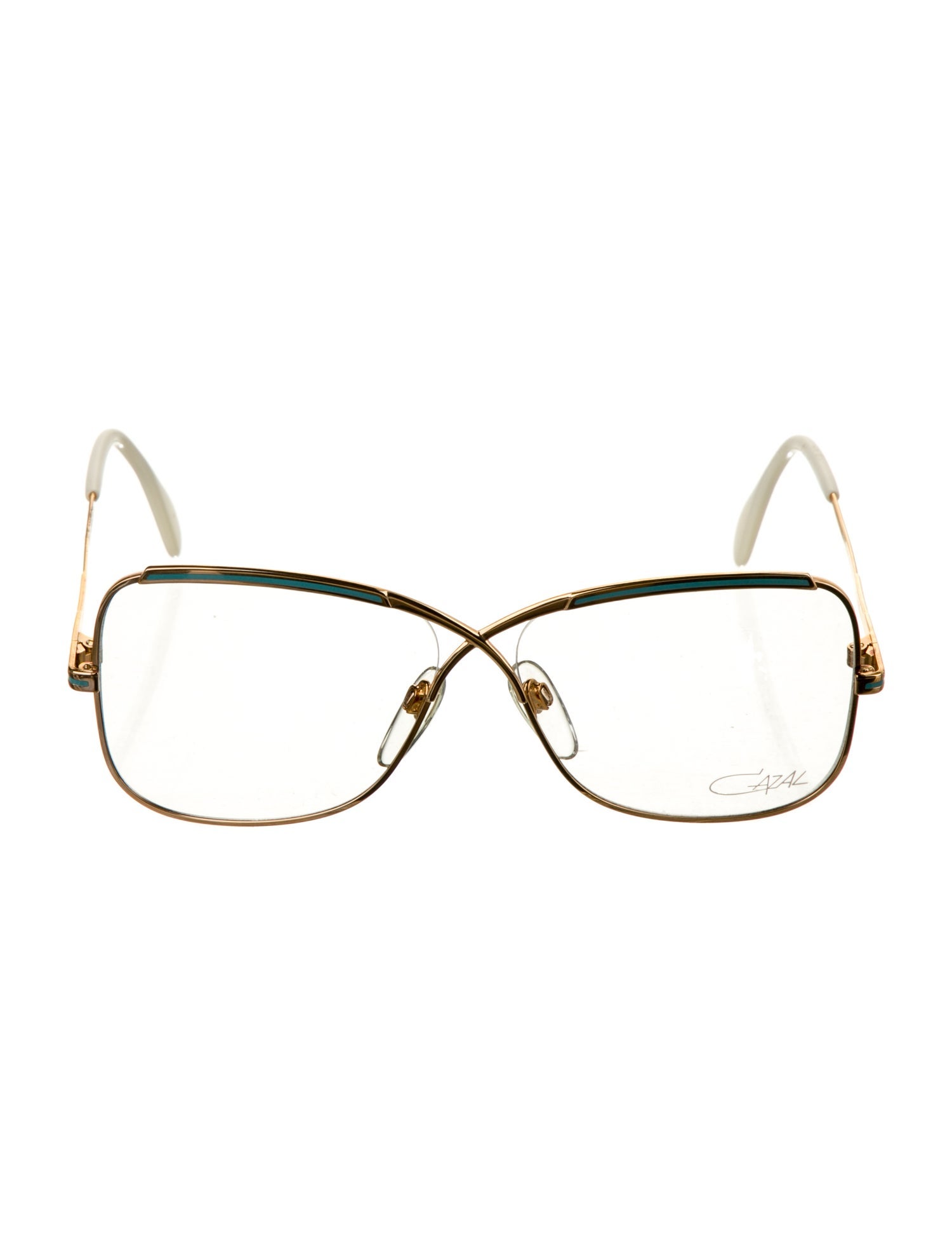 Cazal Oversize Eyeglasses