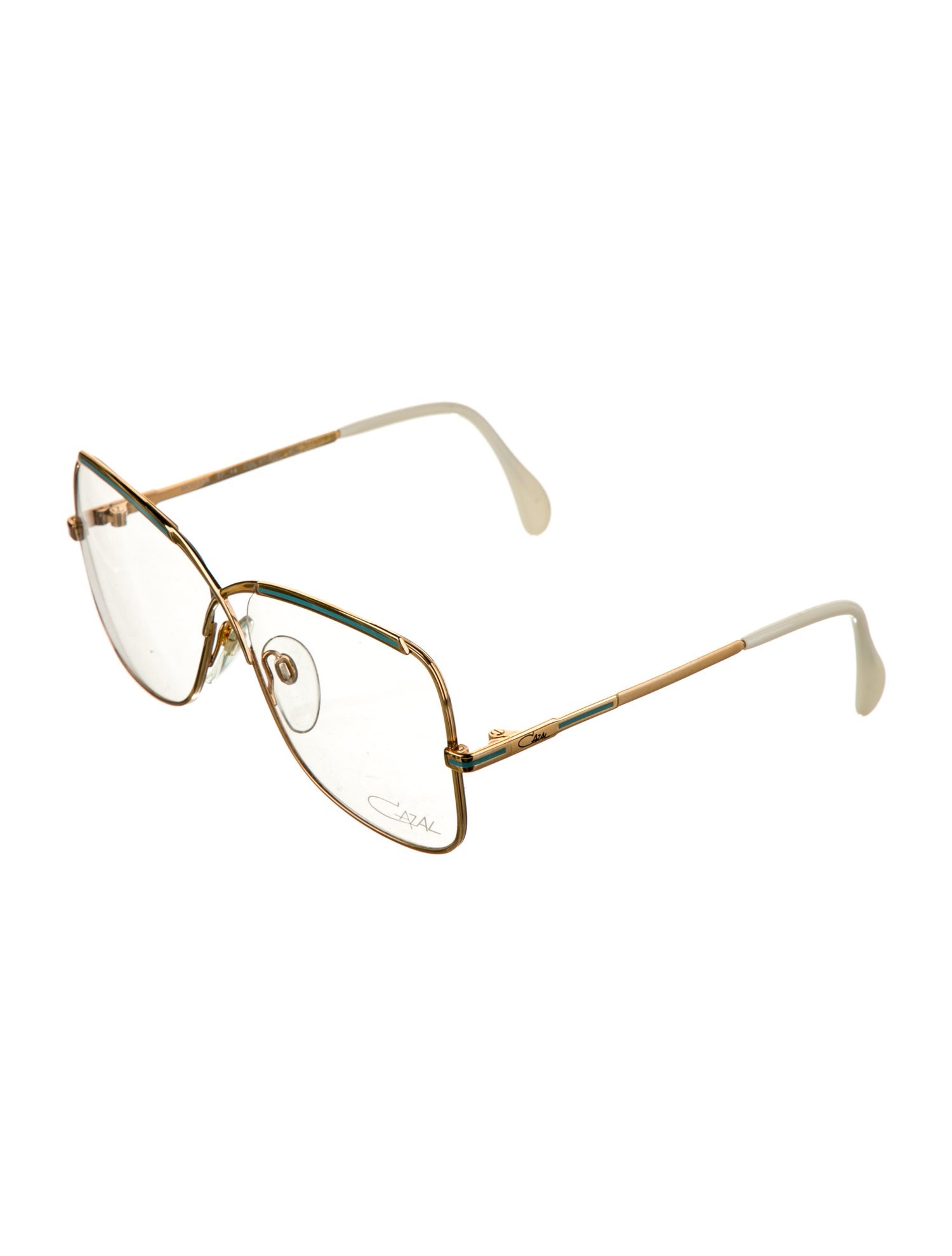 Cazal Oversize Eyeglasses