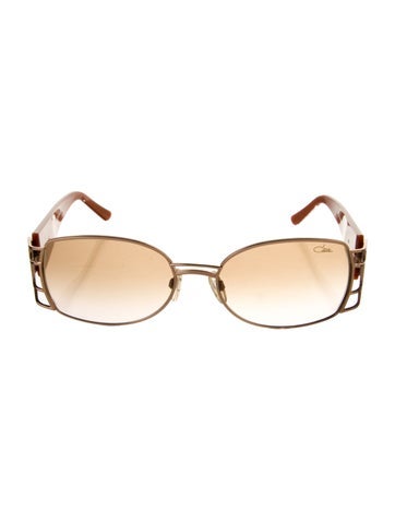 Cazal Sunglasses Square Tinted
