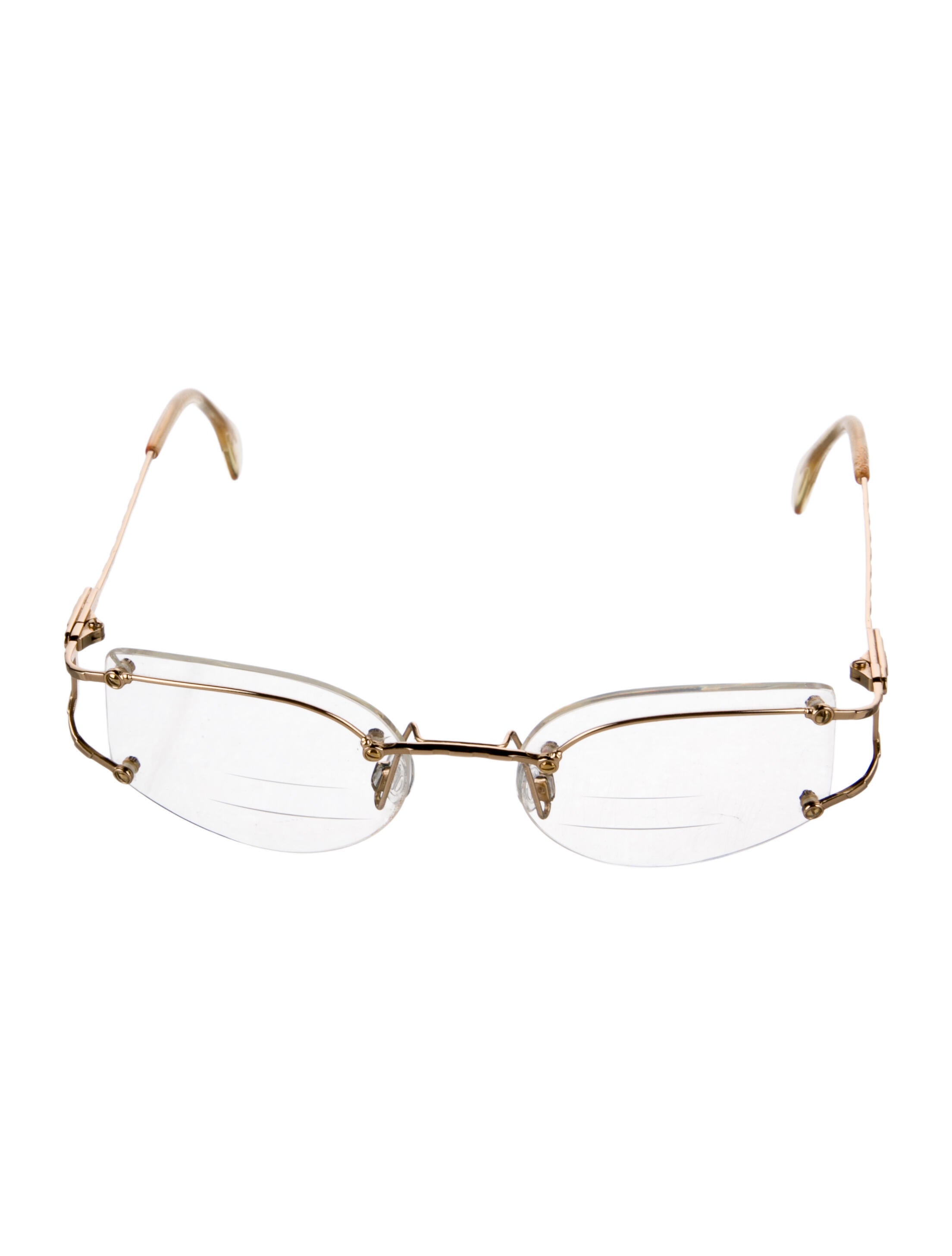 Cazal Narrow Eyeglasses