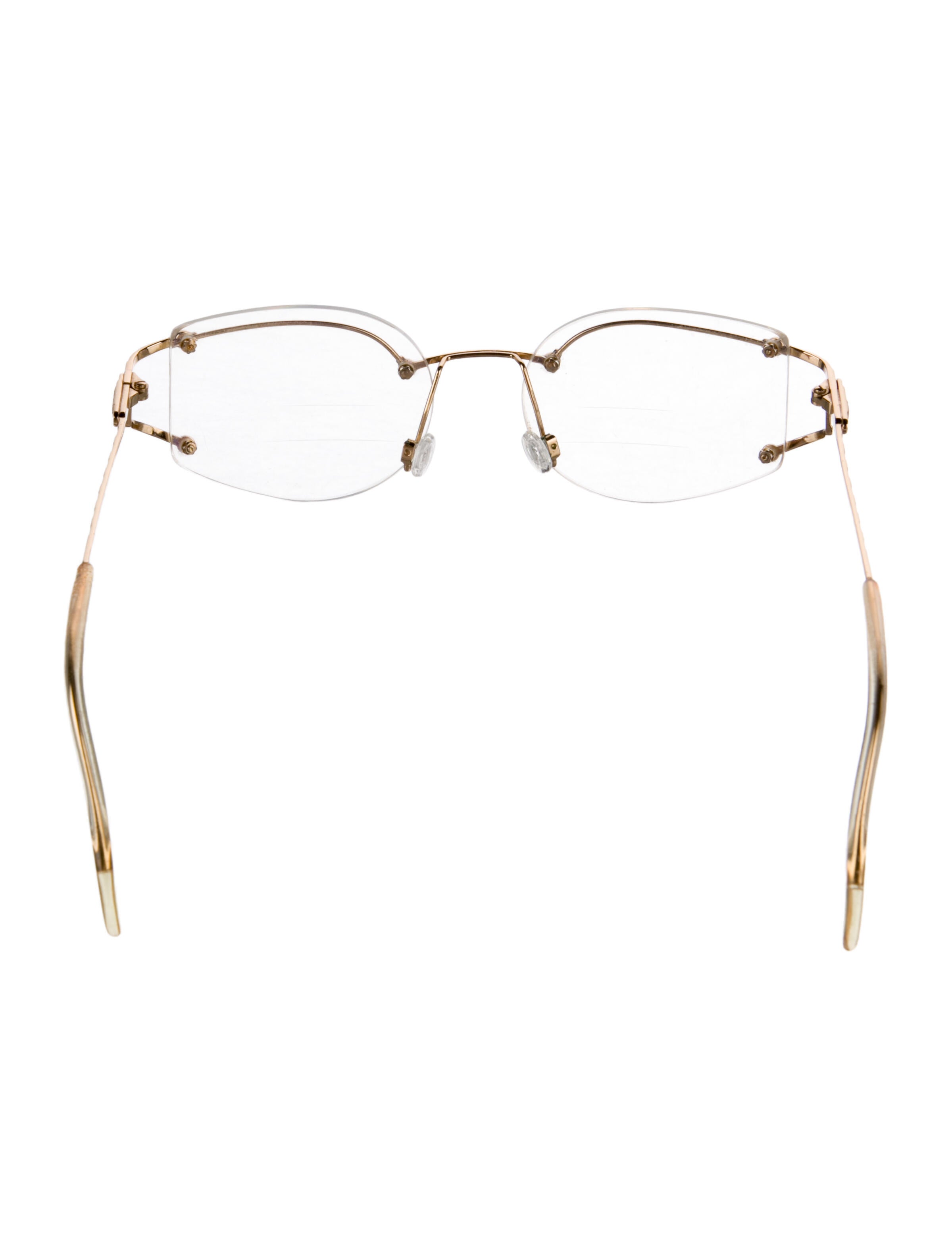 Cazal Narrow Eyeglasses