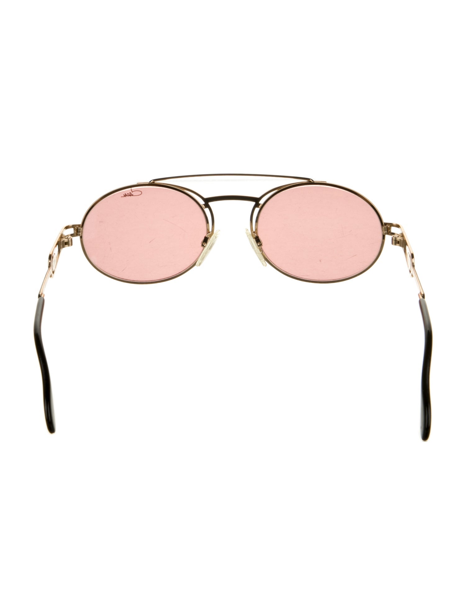 Cazal Round Tinted Sunglasses