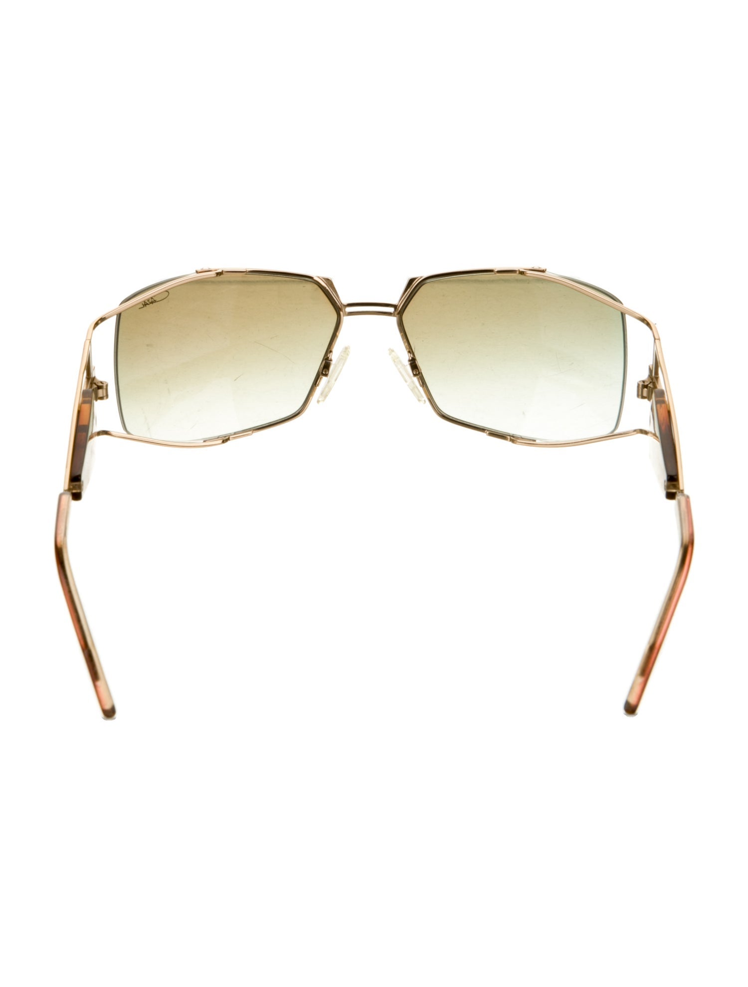 Cazal Oversize Gradient Sunglasses