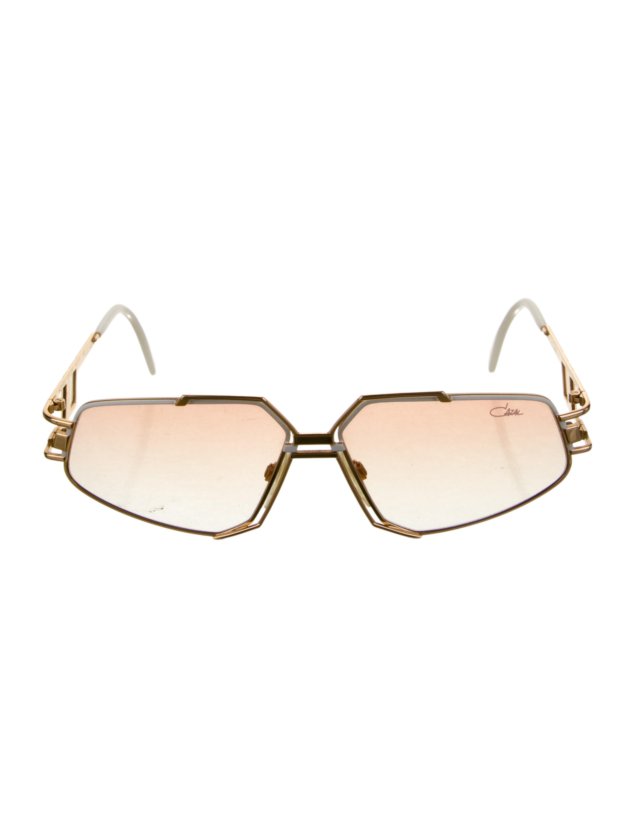 Cazal Shield Gradient Sunglasses