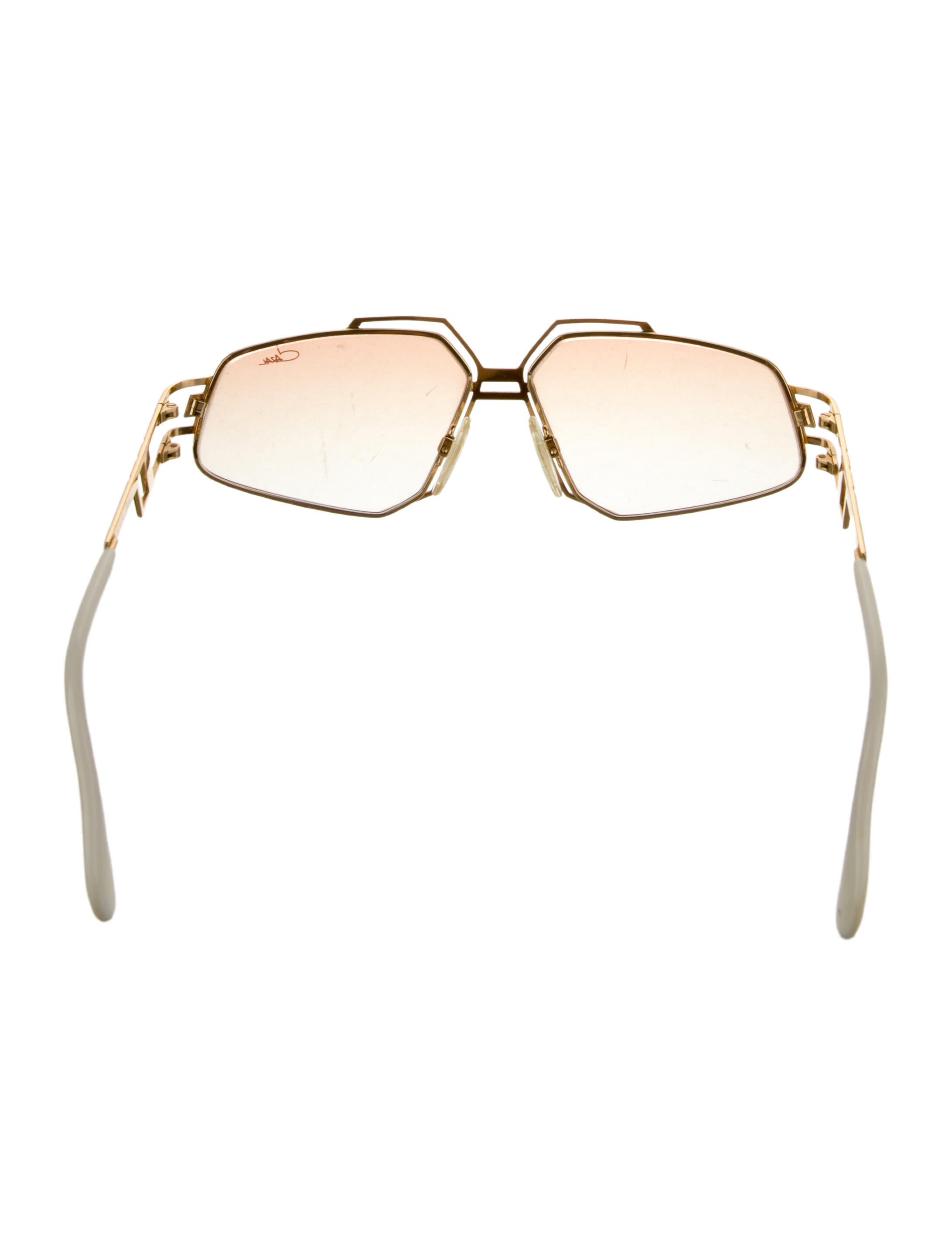 Cazal Shield Gradient Sunglasses