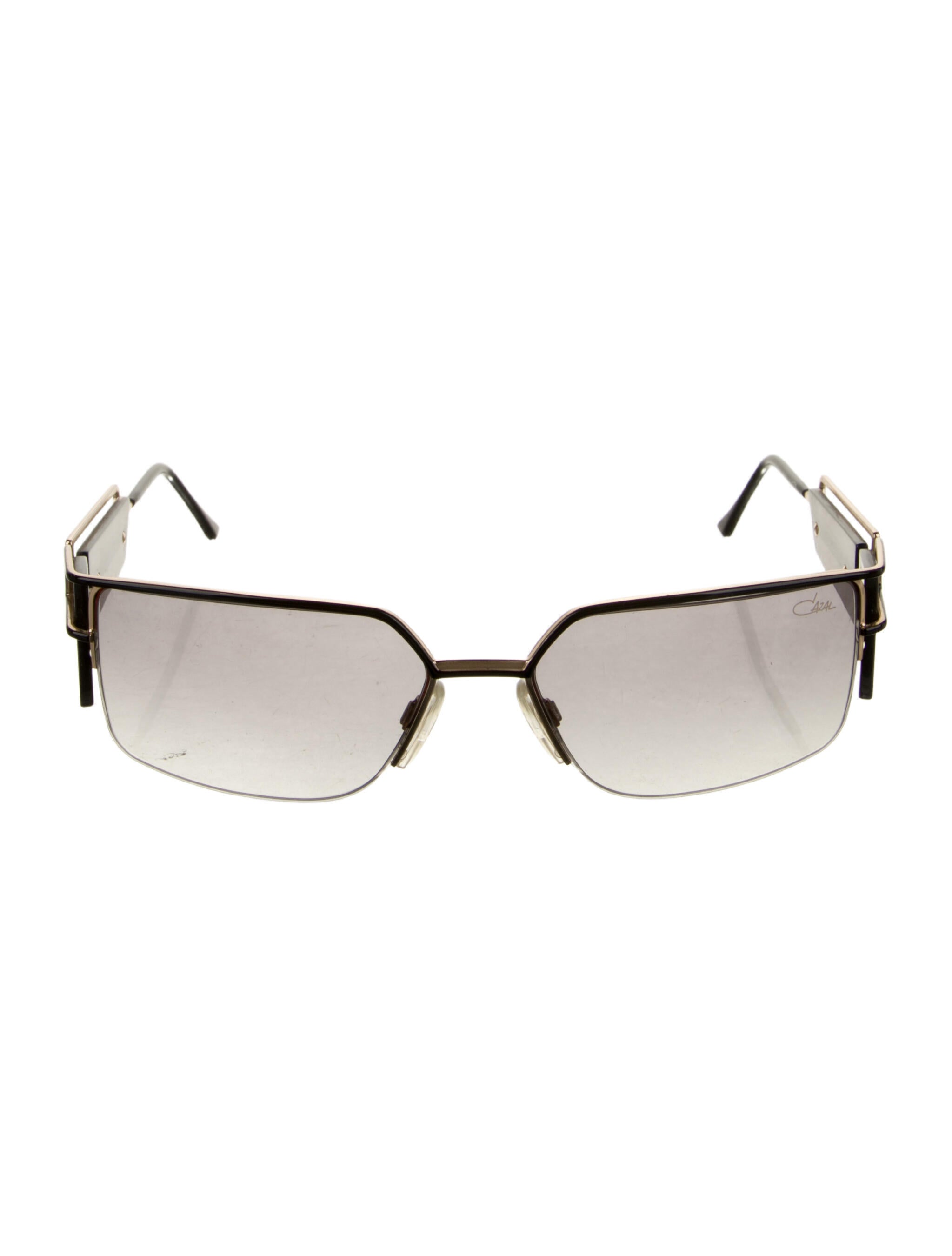 Cazal Square Mirrored Sunglasses