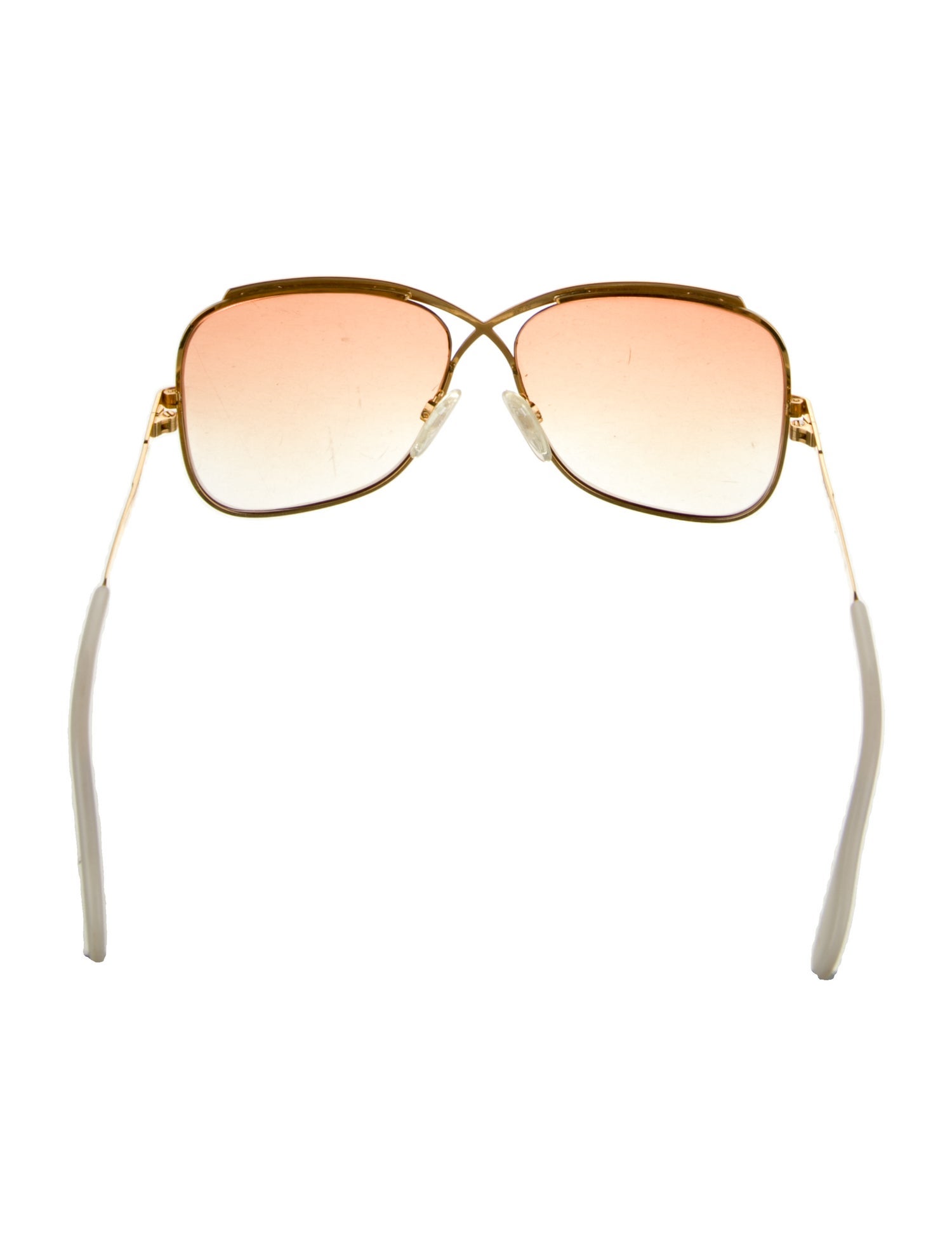 Cazal Oversize Tinted Sunglasses