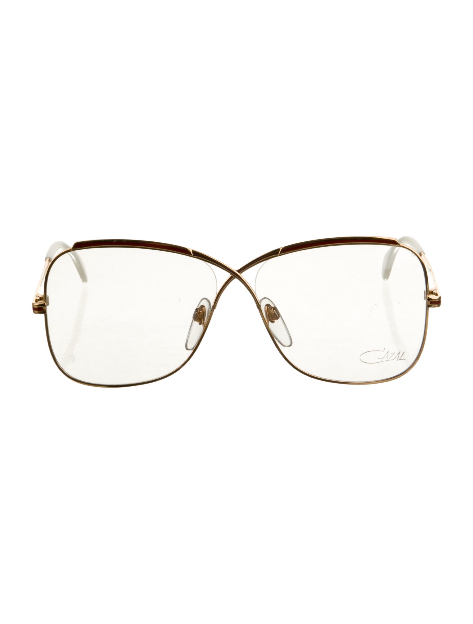 Cazal Oversize Tinted Sunglasses