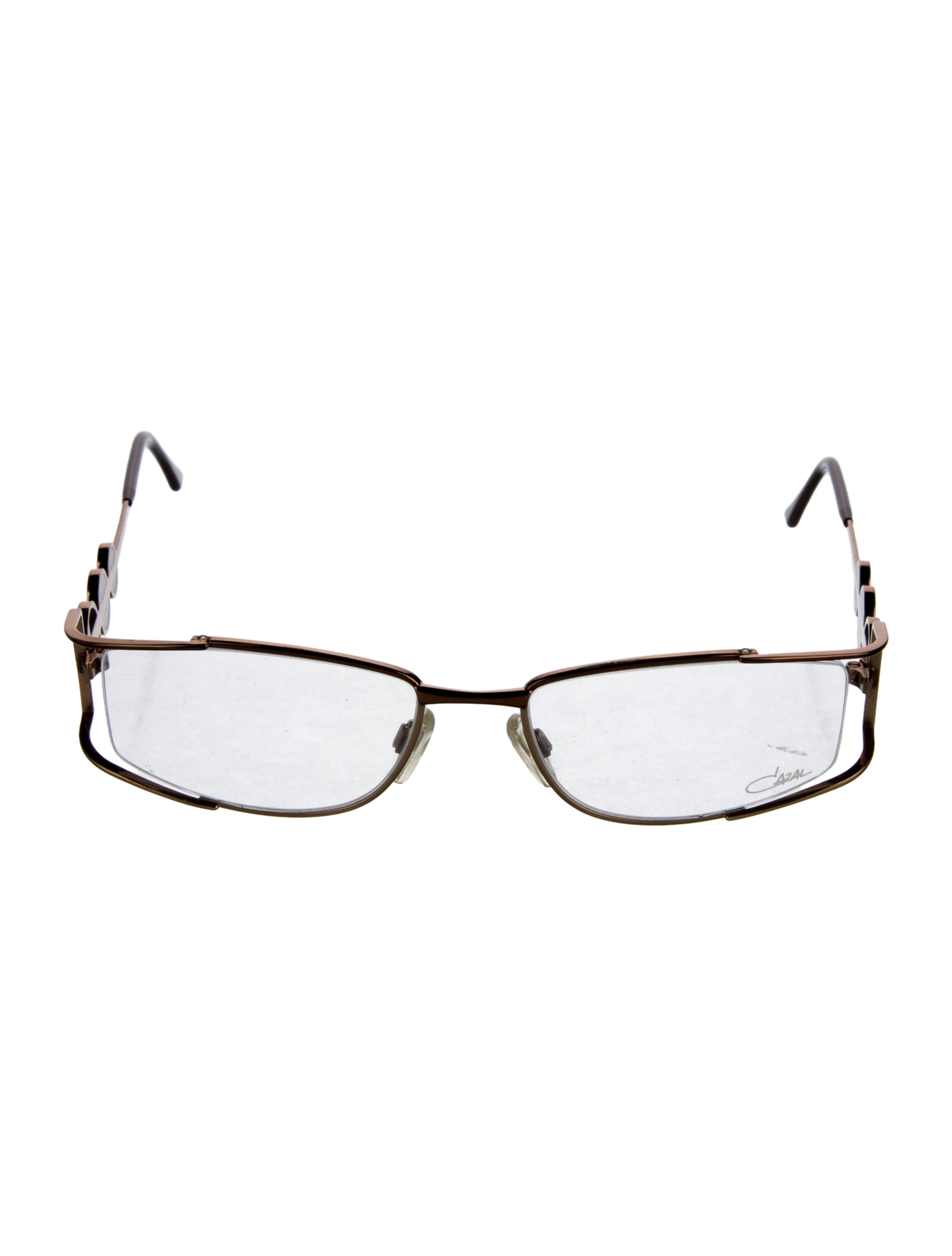 Cazal Square Eyeglasses