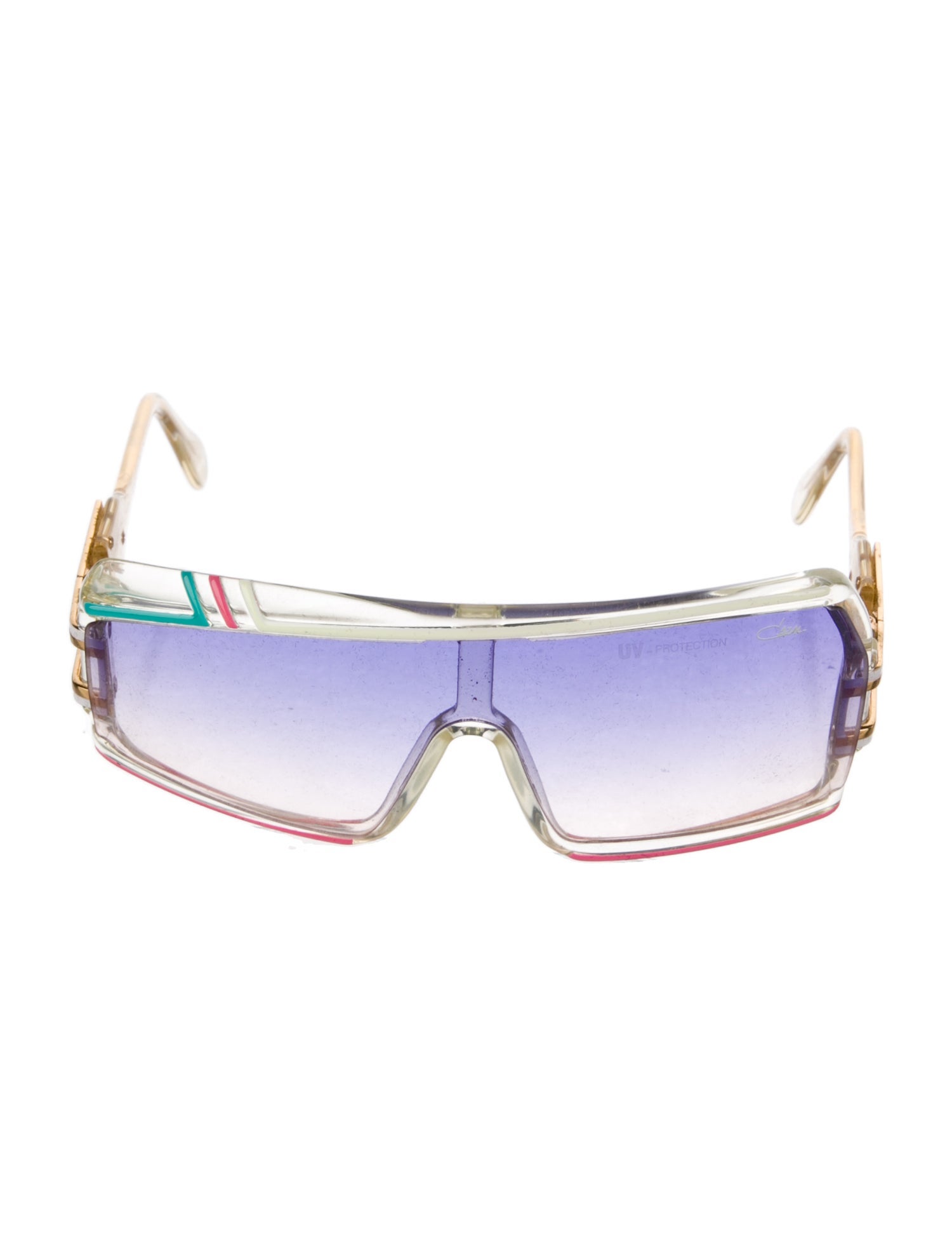 Cazal Shield Gradient Sunglasses