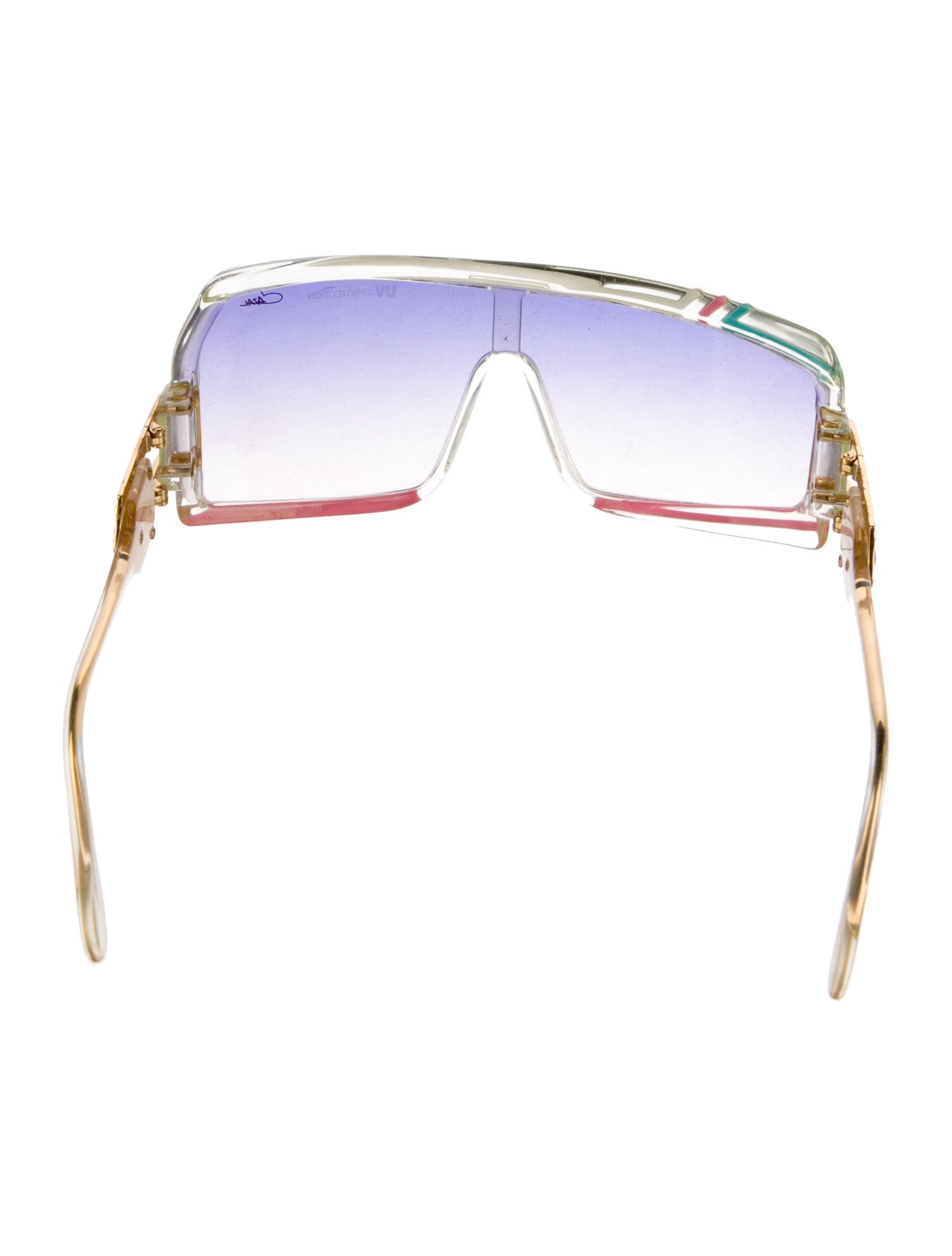 Cazal Shield Gradient Sunglasses