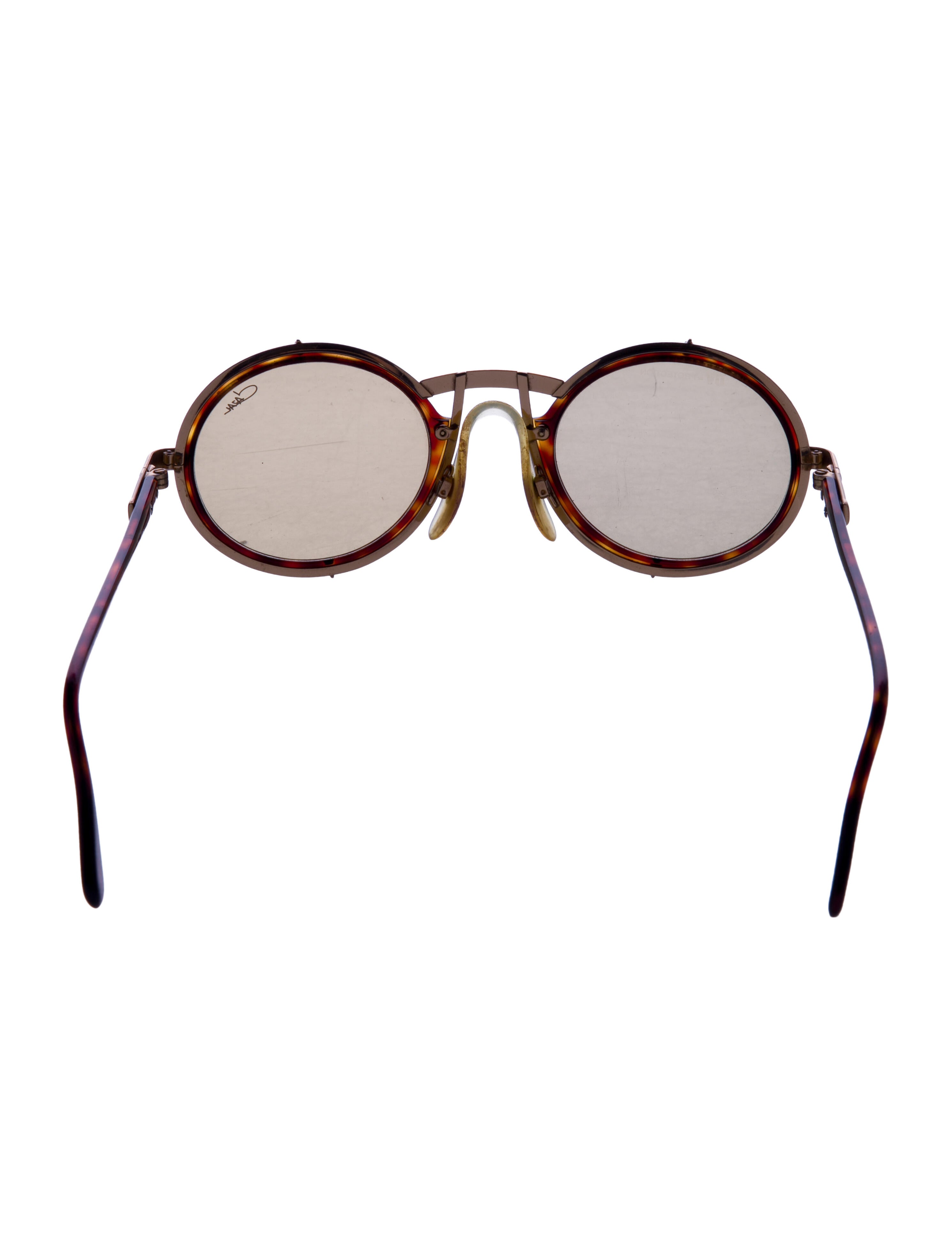 Cazal Round Tinted Sunglasses