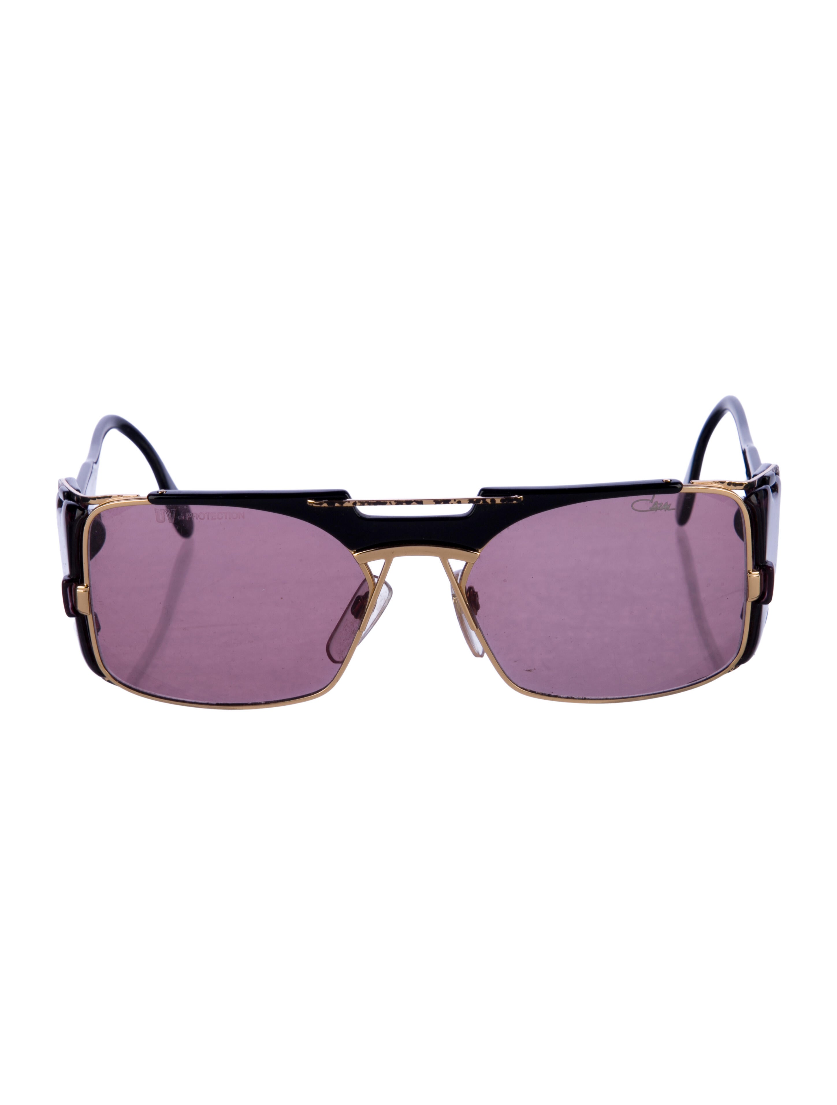 Cazal Square Tinted Sunglasses