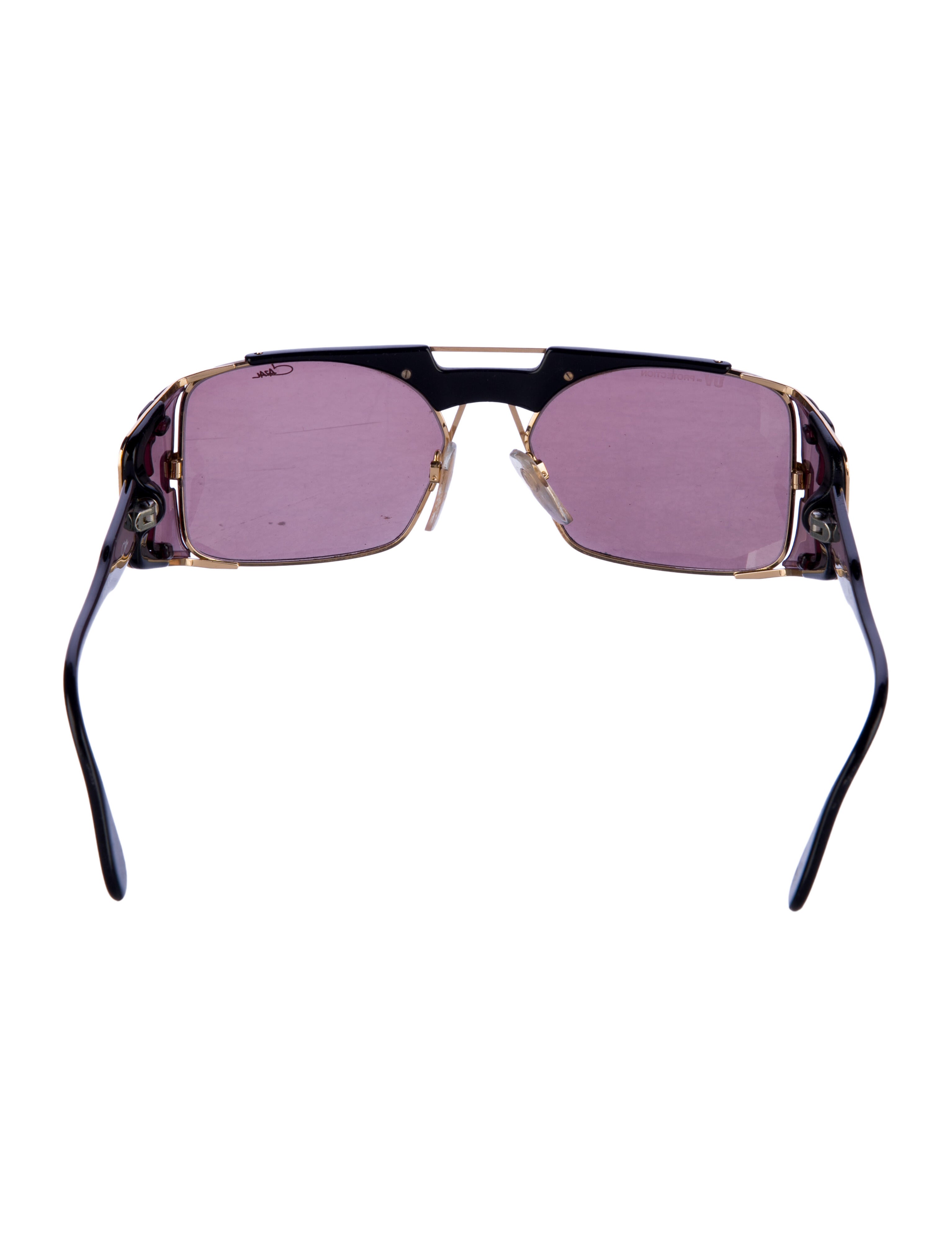 Cazal Square Tinted Sunglasses