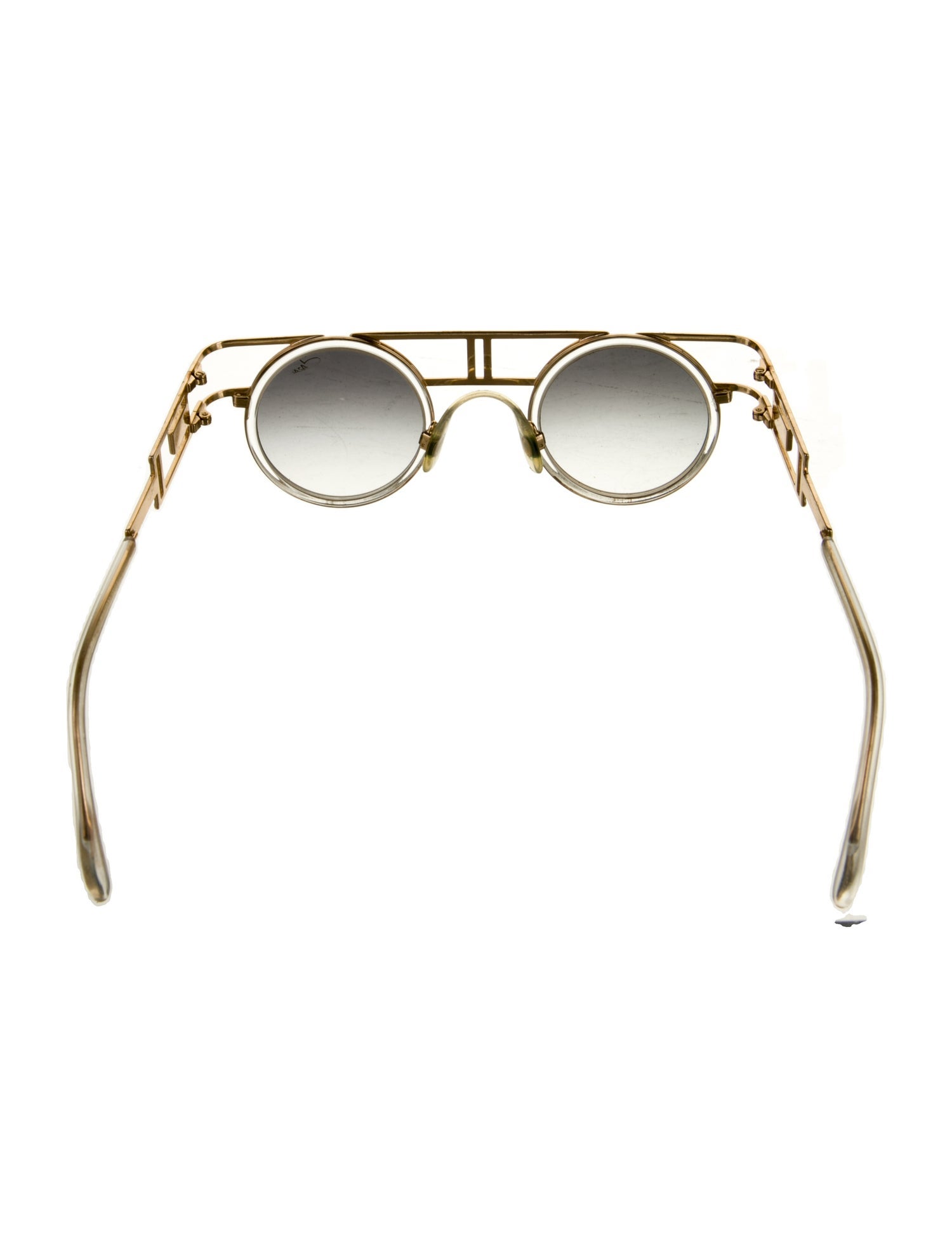 Cazal Round Gradient Sunglasses