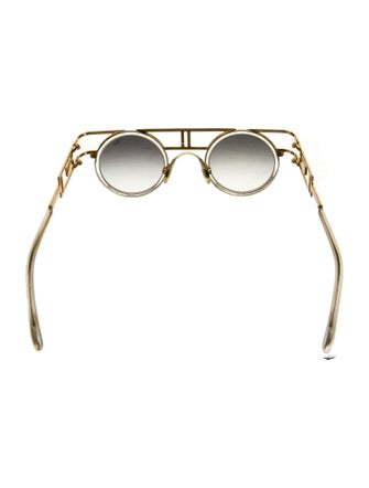 Cazal Round Gradient Sunglasses