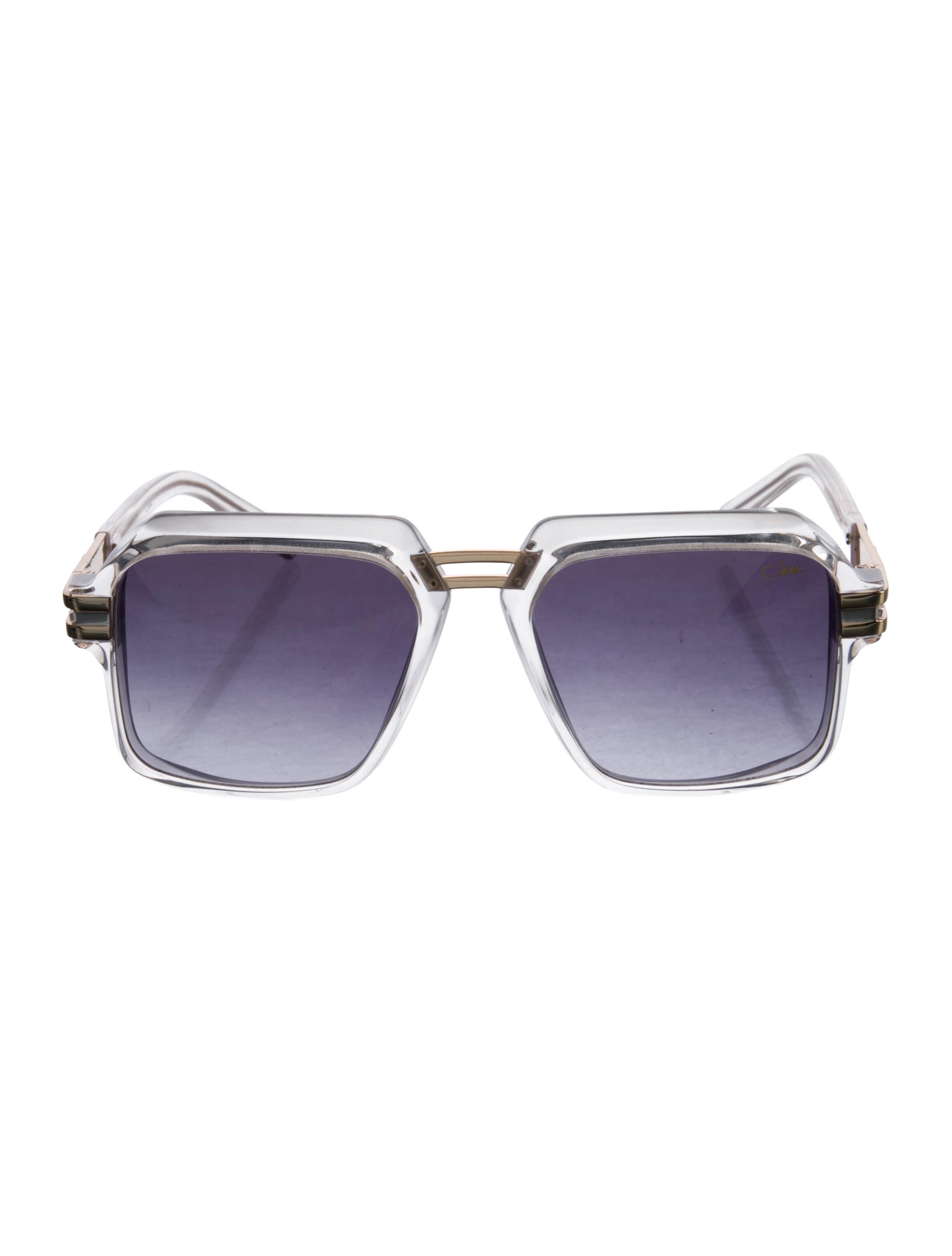 Cazal Square Tinted Sunglasses
