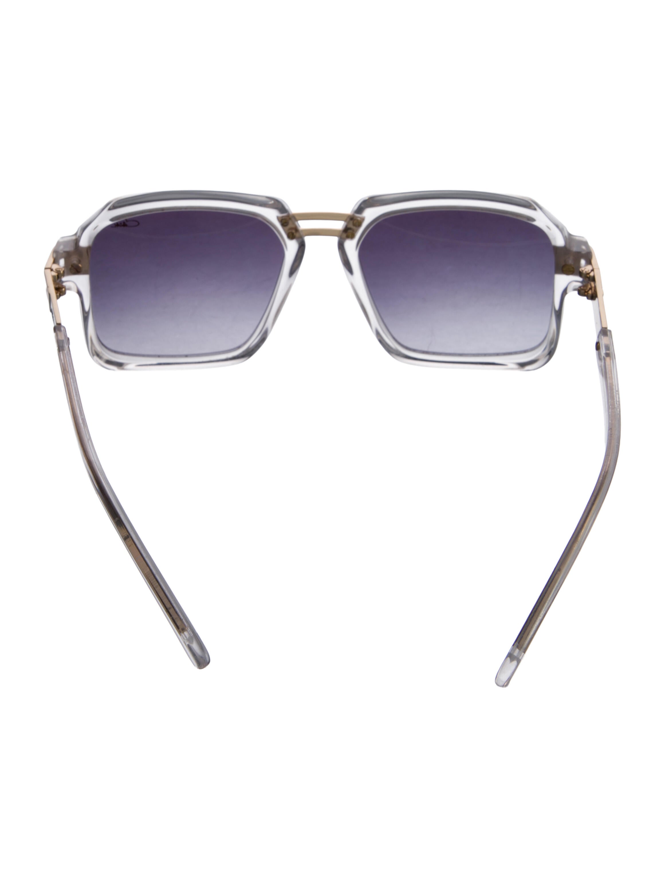 Cazal Square Tinted Sunglasses