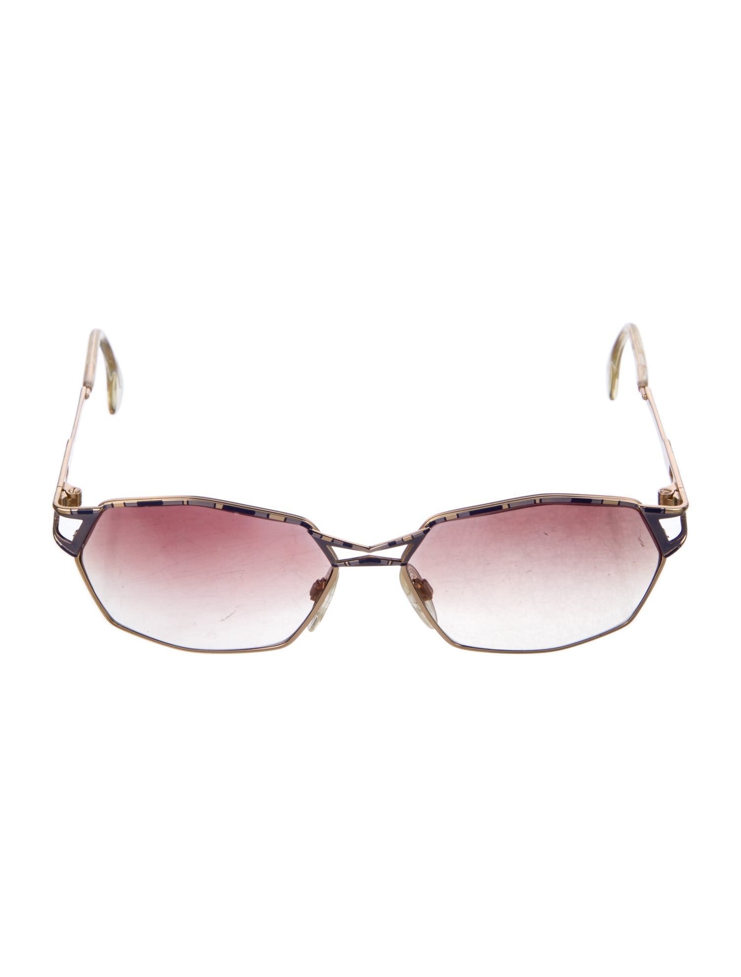 Cazal Square Gradient Sunglasses