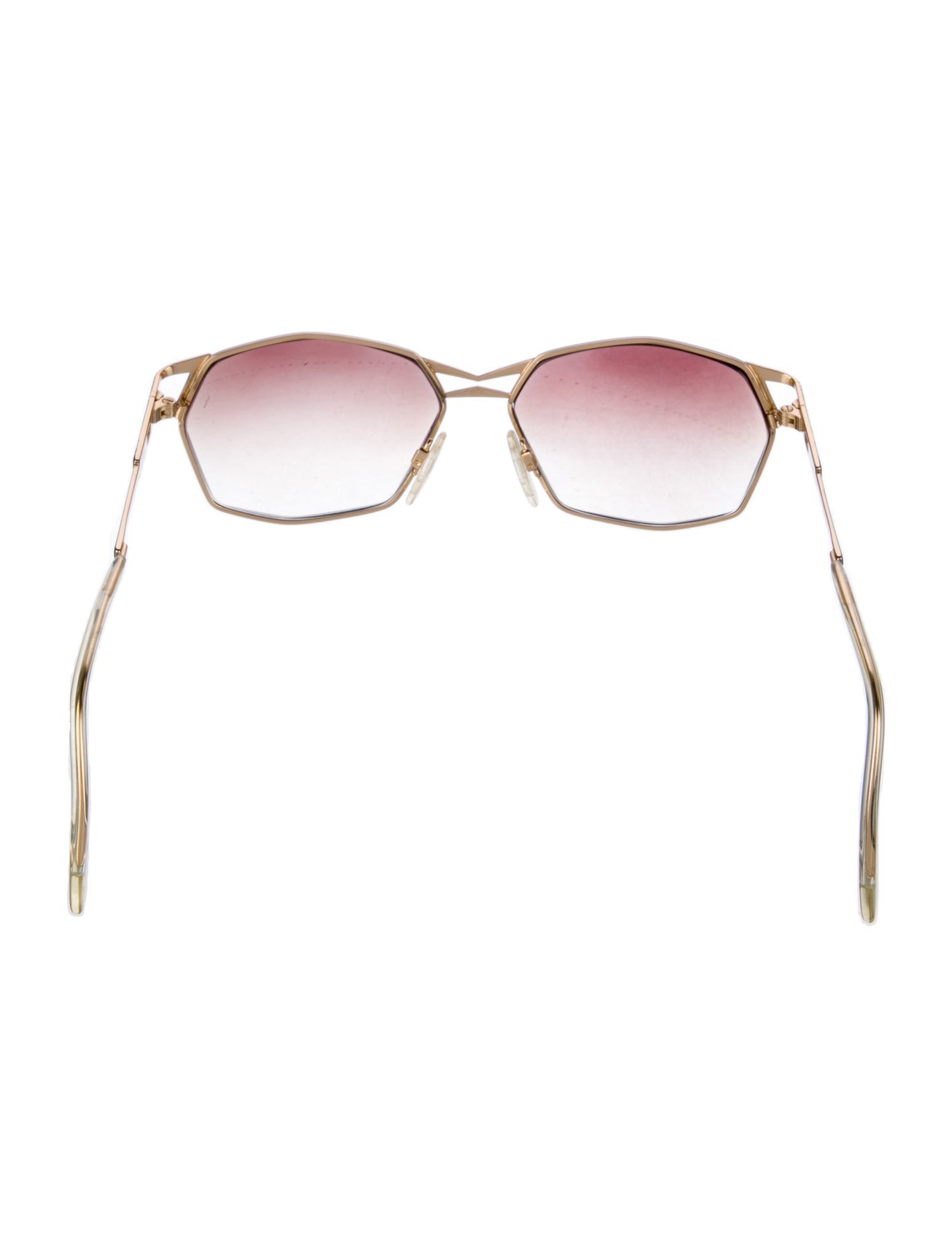 Cazal Square Gradient Sunglasses