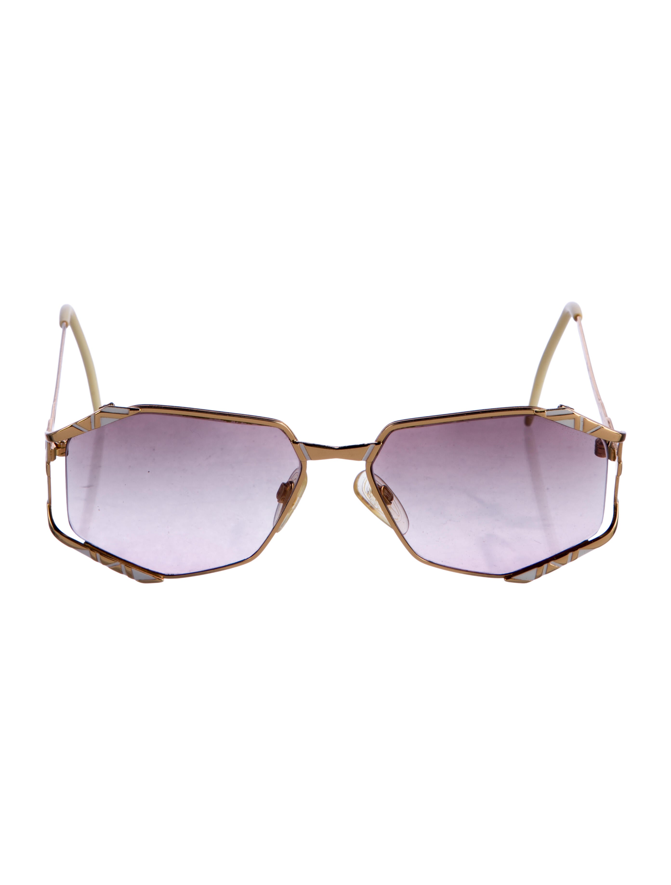Cazal Aviator Gradient Sunglasses