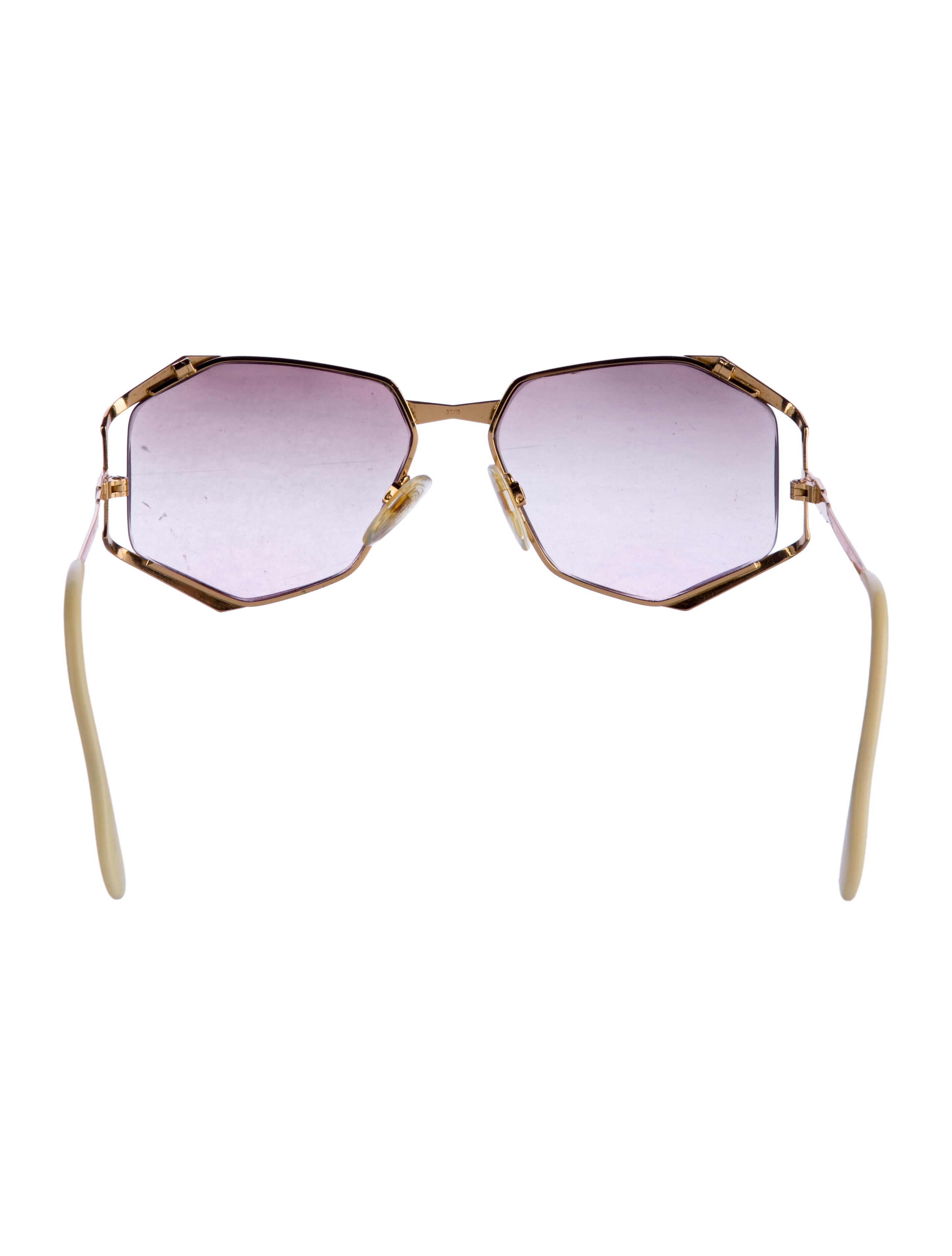 Cazal Aviator Gradient Sunglasses