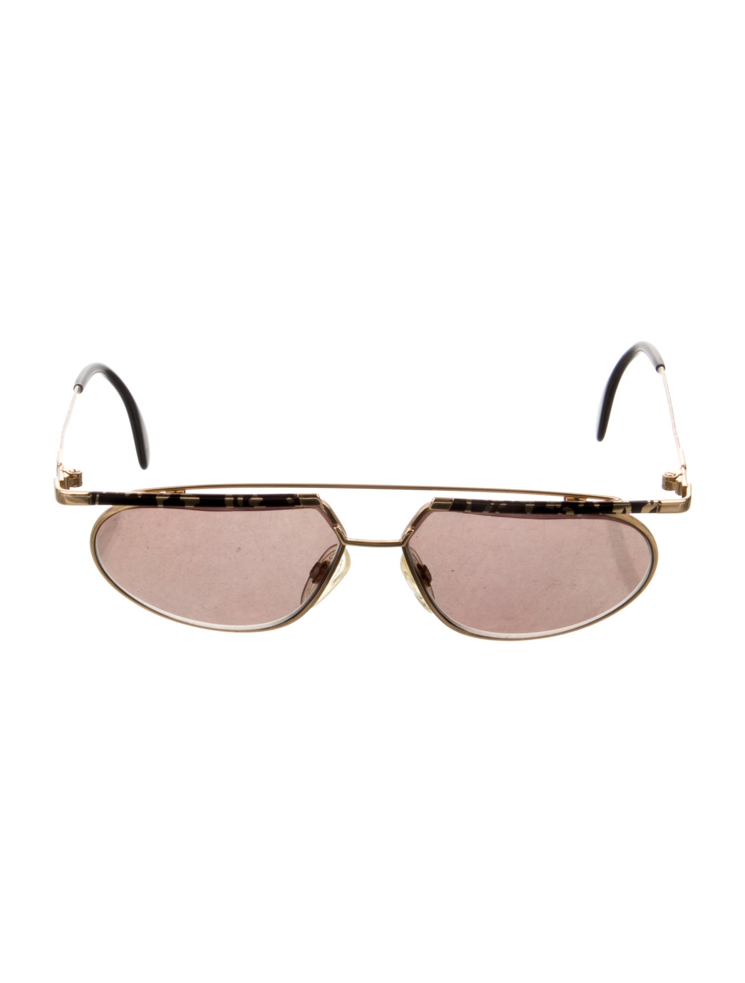Cazal Aviator Tinted Sunglasses