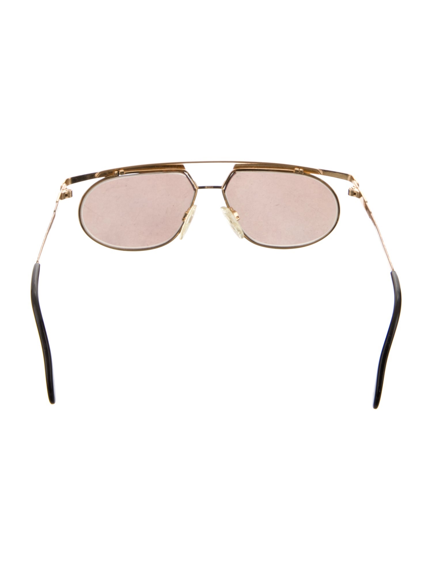 Cazal Aviator Tinted Sunglasses