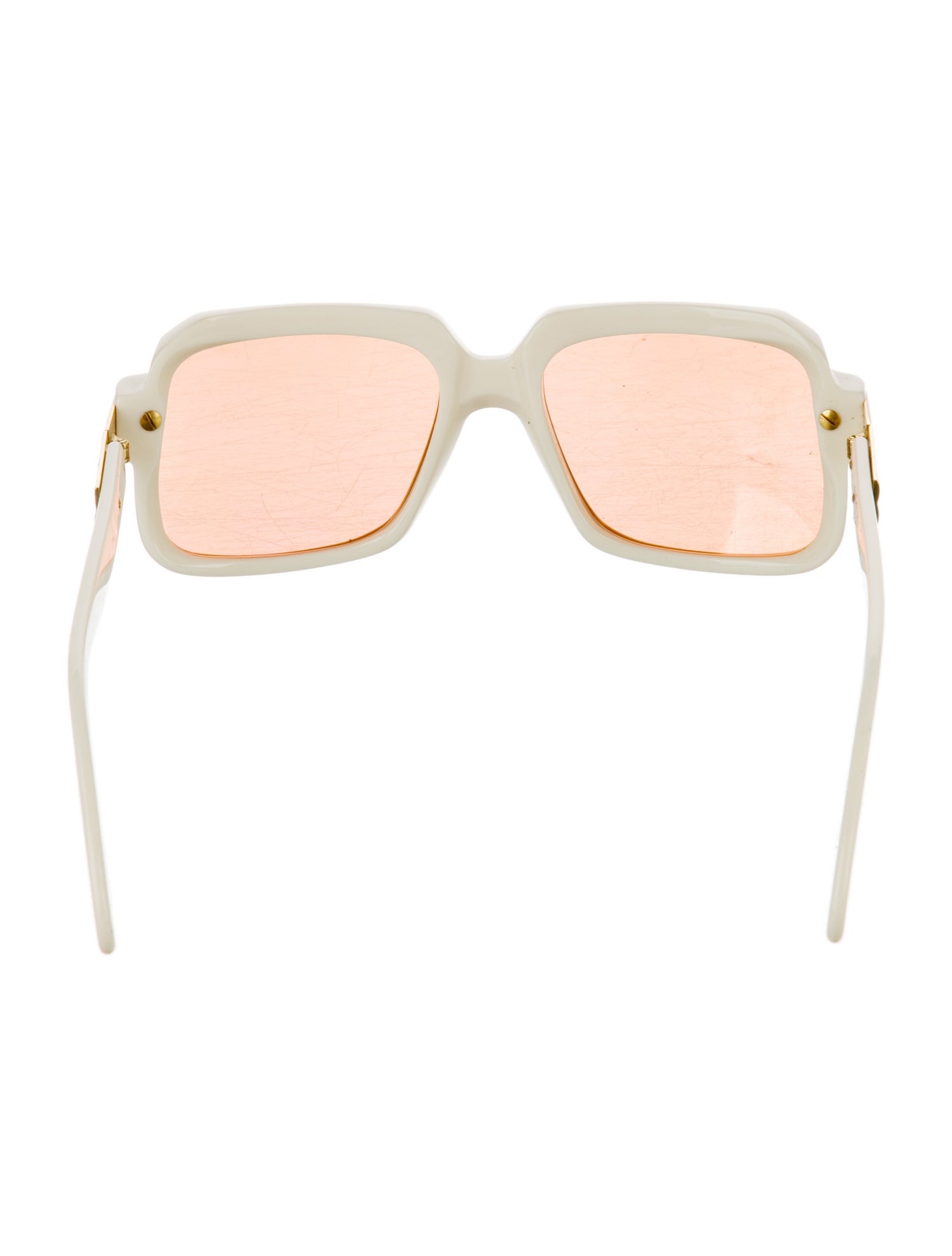 Cazal Square Tinted Sunglasses