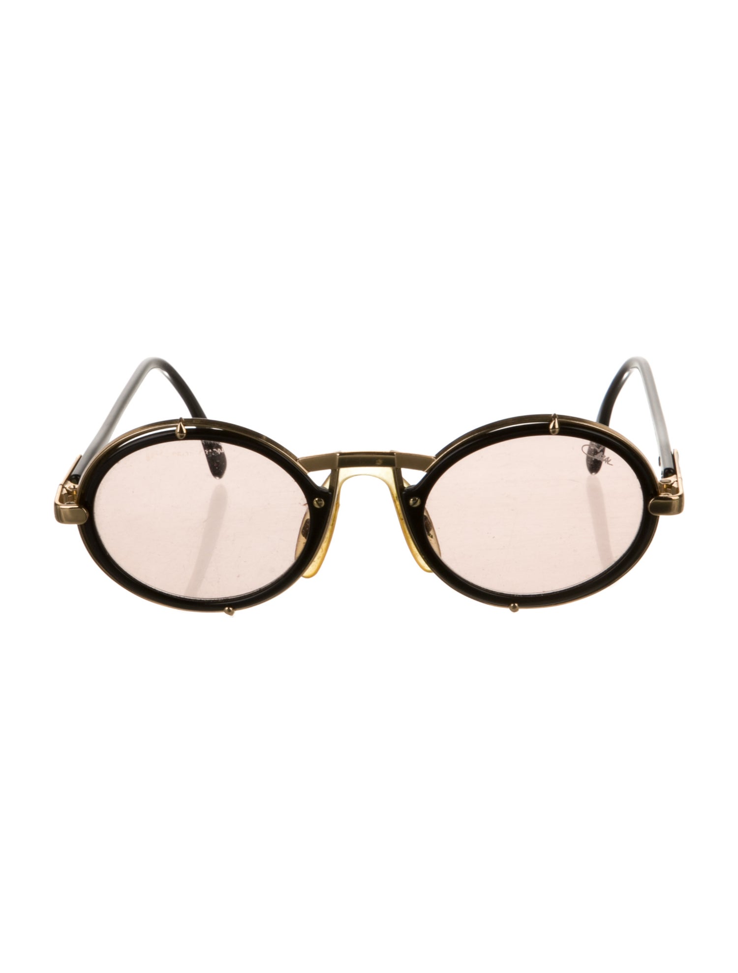 Cazal Round Tinted Sunglasses