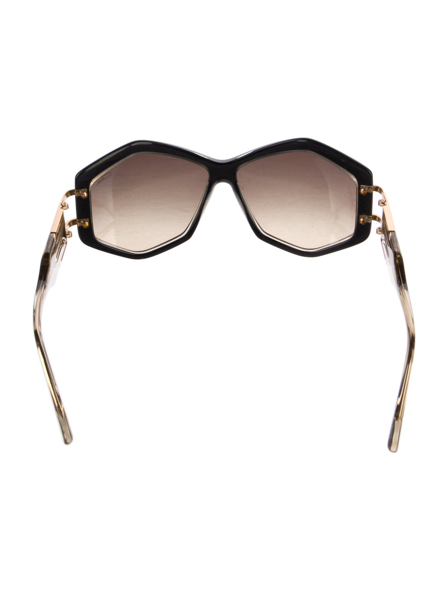 Cazal Oversize Gradient Sunglasses