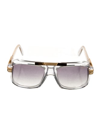 Cazal Square Gradient Sunglasses