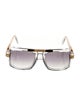 Cazal Square Gradient Sunglasses