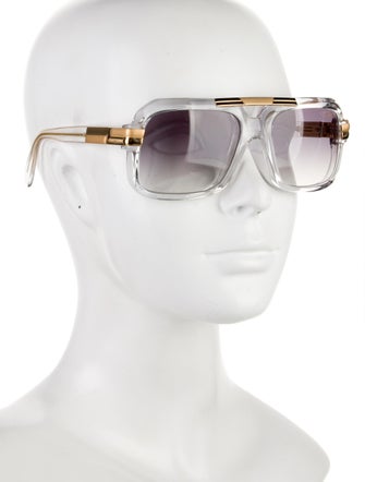 Cazal Square Gradient Sunglasses