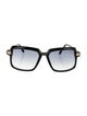Cazal Square Gradient Sunglasses