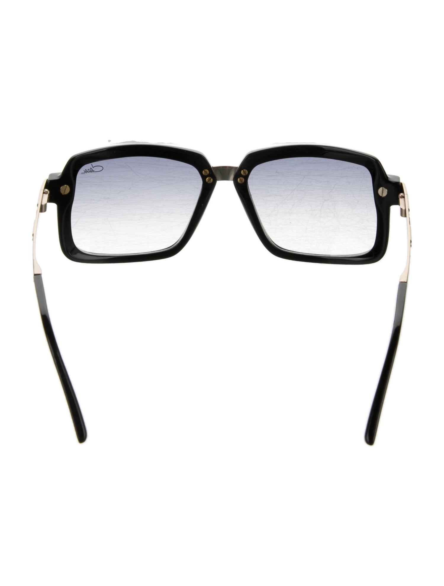 Cazal Square Gradient Sunglasses