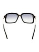 Cazal Square Gradient Sunglasses